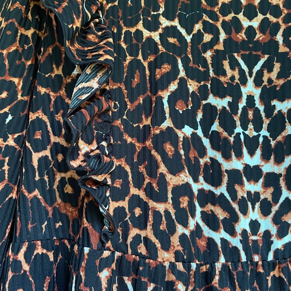 ASOS Leopard Babydoll Dress - Picture 4 of 6